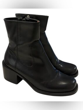 Harley Davidson Women’s Heeled Leather Boots Size 8.5